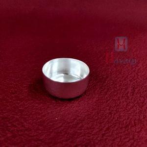 Silver Plated Small Bowl For Pooja