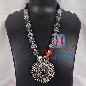 Flower Design Oxidized Thushi Topara Shopping