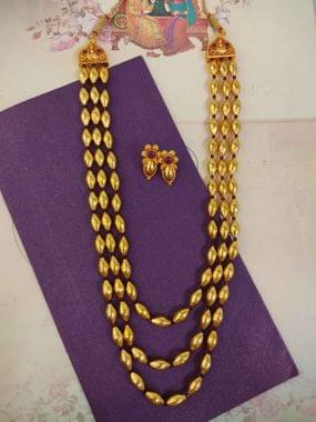 Geru Polish Bormal 3 Layer & 2 Layer With Earrings