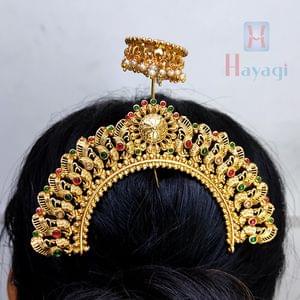 Designer Hair Ambada Khopa Pin- Hair Accessory