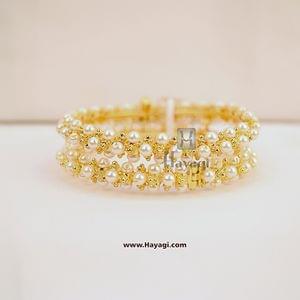 Gopi Tode Maharashtrian Pearl Bangles