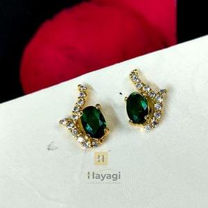 Fancy Design Studs/Ear Tops Delicate Stones Studded