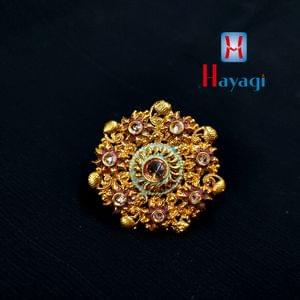 Finger Ring- Broad Finger Ring LCT Stoned