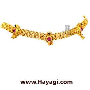 Thushi Patta Triple Saj Ghat Necklace Shopping