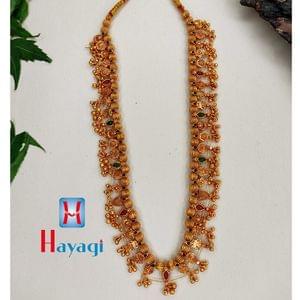Kolhapuri Saaj Matte Finish Without Pendant Saaj Online