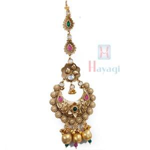 Maang Tikka In Chand Design