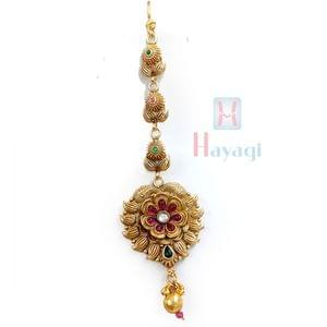Bindi/Maang Tikka Flower Design