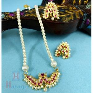 Pearl Pendant Set Traditional Pearl Jewellery