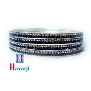 Sparkling Colorful Bangles Stone Studded Online