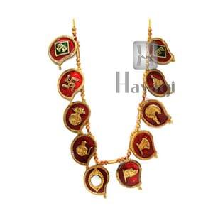 Home Door Mango Shaped Toran
