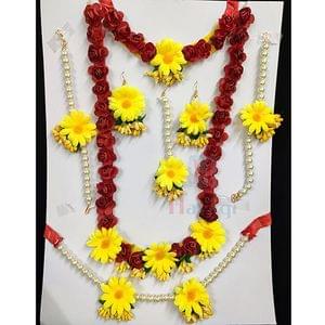 Handmade Flower Jewellery