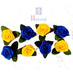 Cloth Flowers With Leaf Artificial Home Decor