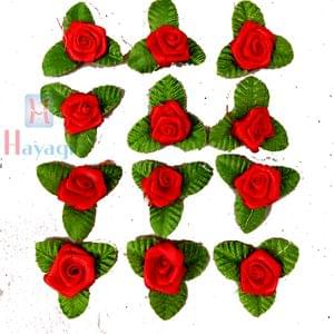 Small Red Flowers For Decorations