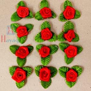 Small Red Flowers For Decorations