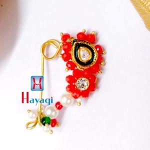 Colorful Naths Crystal Beaded