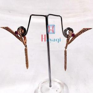 Unique Shape Fancy Dangler Earring