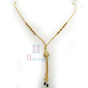 Short Mangalsutra Golden Chain