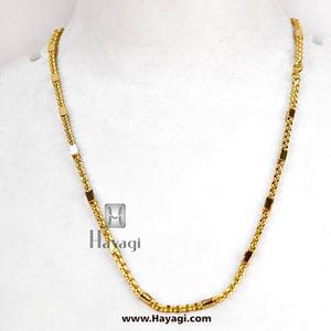 Men's 1 Gram Gold Thick Chain_Hayagi(Pune)