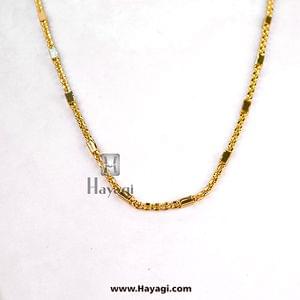 Men's 1 Gram Gold Thick Chain_Hayagi(Pune)