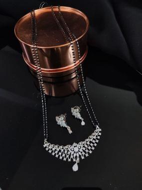 AD Pendant Long Mangalsutra