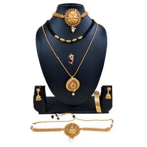 Gauri Ornaments- Delicate Jewellery Combo