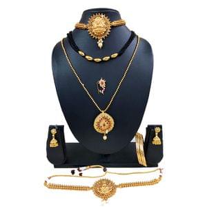 Gauri Ornaments- Delicate Jewellery Combo