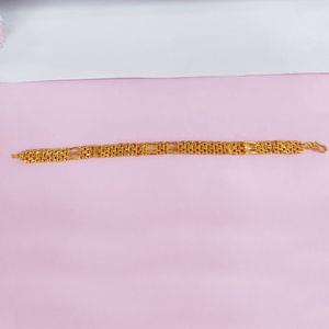 Men's Bracelet- Golden Designer Chain Bracelet For Men