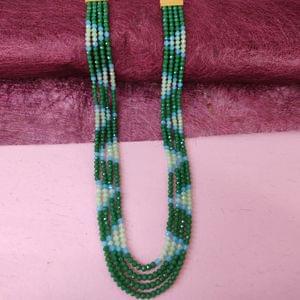 Crystal Beads Mala - Fashionable Mala Jewellery Online