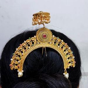 Bridal Hair Ambada-Chudamani Pin