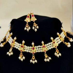 9 Kasturi Peti Chinchpeti Haar- Traditional Maharashtrian Haar