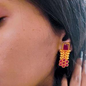 Geru Polish Earrings/Hanging Earrings