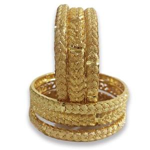 Bangles- Wedding Bangles Golden Designer