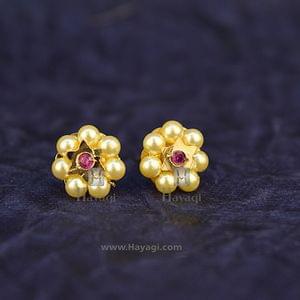 Pearl Kudi Tops Traditional Indian Pearls Tops Online_Hayagi