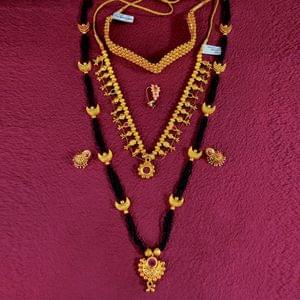 Gauri Jewellery- Jewellery Combo Set For Gauri