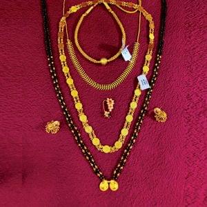 Gauri Festive Jewellery Combo Set