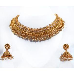 South Style Pearl Short Necklace Collection