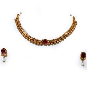Delicate Necklace Single Line Antique Matte Online