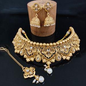 Choker- Rajwadi Designer Choker Bridal Wear