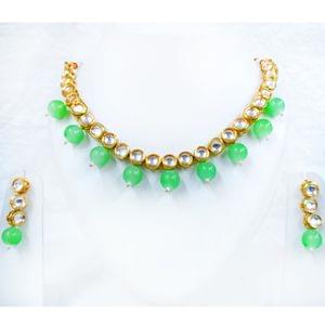 Meenakari Kundan Necklace Party Wear