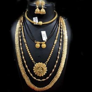 Gauri Festive Jewellery - Gauri Jewellery Combo Set