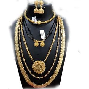 Gauri Festive Jewellery - Gauri Jewellery Combo Set