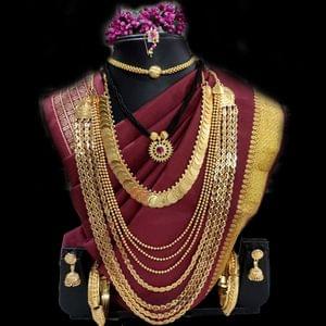 Gauri Jewellery Golden Maharashtrian Jewellery