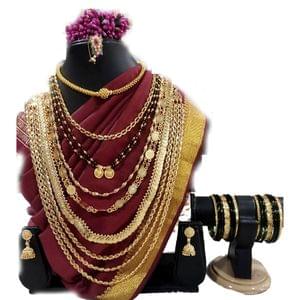 Gauri Festive Jewellery Combo Set Traditional Jewellery