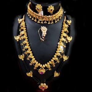 Maharashtrian Traditional Jewellery Set