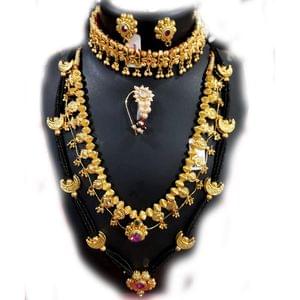 Maharashtrian Traditional Jewellery Set