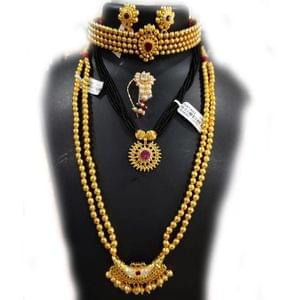 Maharashtrian Dagine Set - Festive Jewellery