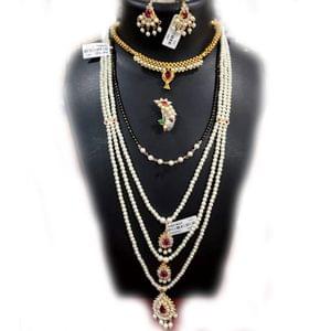 Traditional Jewellery Combo Set