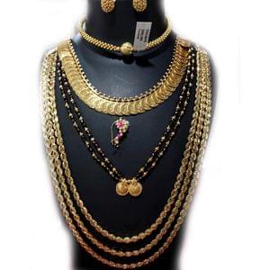 Traditional Gauri Dagine Complete Combo Set