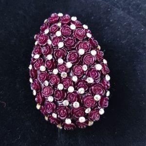 Saree Pins - Designer Stones Studded Fancy Saree Pin