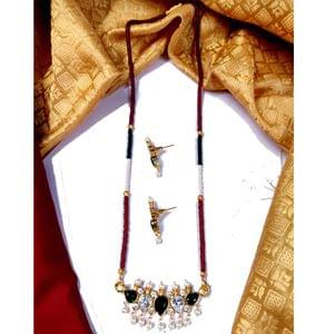 Tanmani Pendant Beads Mala Multicolor Online